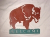 Buffalo Welcome Sign