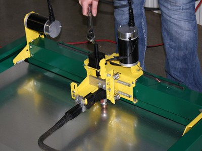 GoTorch CNC plasma cutting system instruction